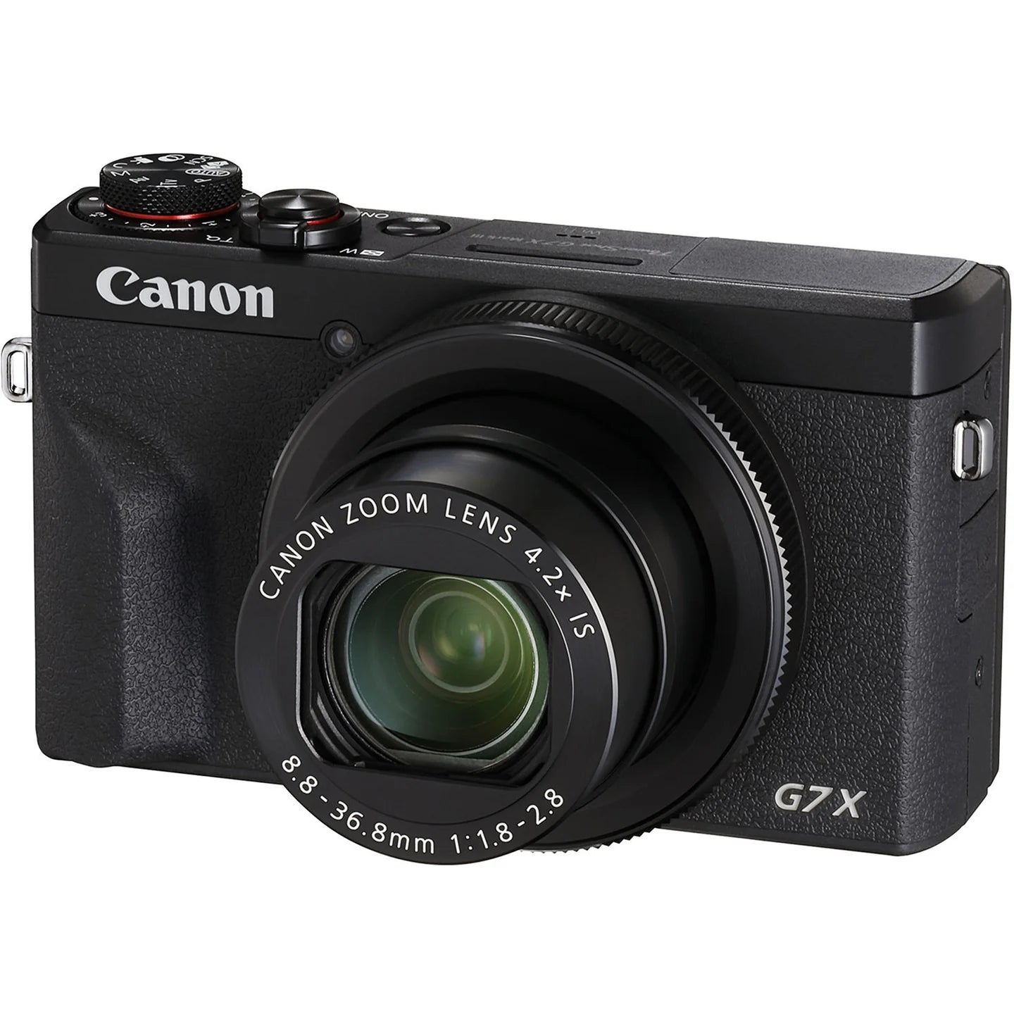 Canon G7X Mark III Digital Camera – 4K Vlogging, 20.1MP, Wi-Fi Bluetooth | Best Compact Camera for YouTubers & Vloggers