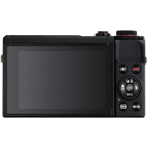 Canon G7X Mark III Digital Camera – 4K Vlogging, 20.1MP, Wi-Fi Bluetooth | Best Compact Camera for YouTubers & Vloggers