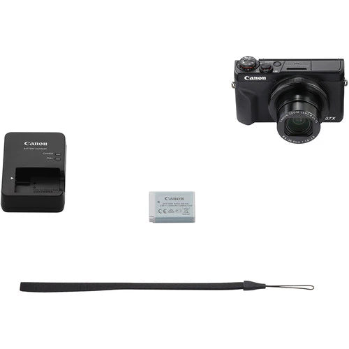 Canon G7X Mark III Digital Camera – 4K Vlogging, 20.1MP, Wi-Fi Bluetooth | Best Compact Camera for YouTubers & Vloggers