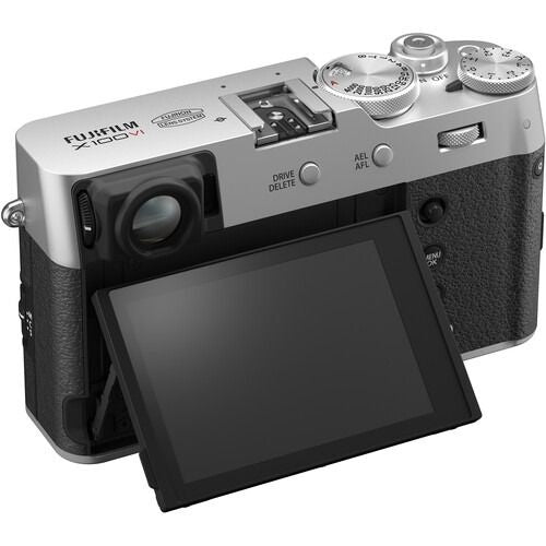 Fujifilm X100VI Digital Camera Silver | 40MP Compact Street Photography Camera