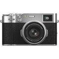 Fujifilm X100VI Digital Camera Silver | 40MP Compact Street Photography Camera