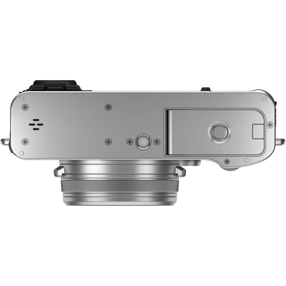 Fujifilm X100VI Digital Camera Silver | 40MP Compact Street Photography Camera