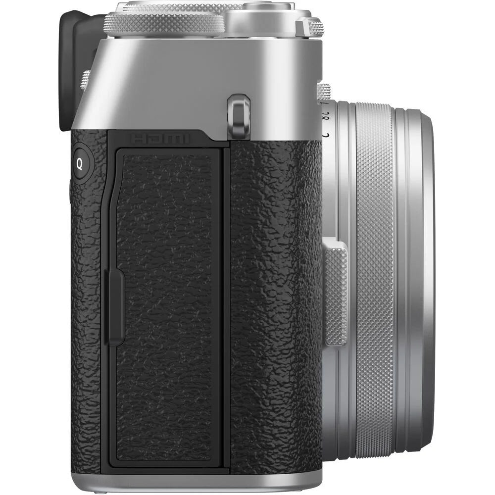 Fujifilm X100VI Digital Camera Silver | 40MP Compact Street Photography Camera